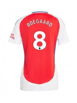 Arsenal Martin Odegaard #8 Heimtrikot für Frauen 2024-25 Kurzarm